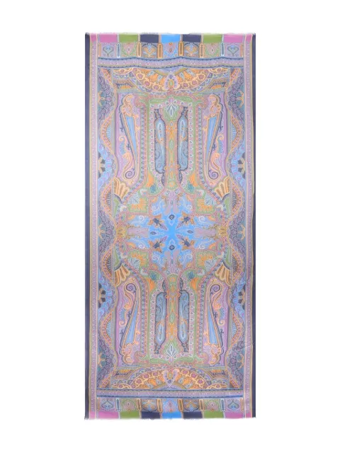ETRO écharpe à motif monogrammé