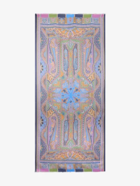 ETRO patterned scarf 