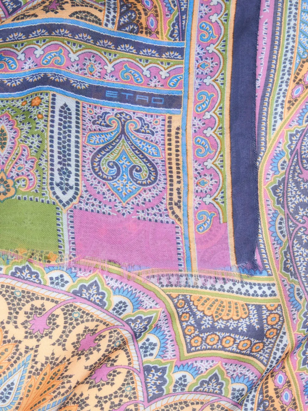 ETRO écharpe à motif monogrammé | Image 2