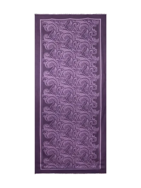 ETRO paisley-print scarf 