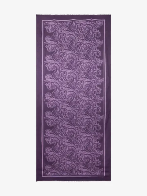 ETRO paisley-print scarf