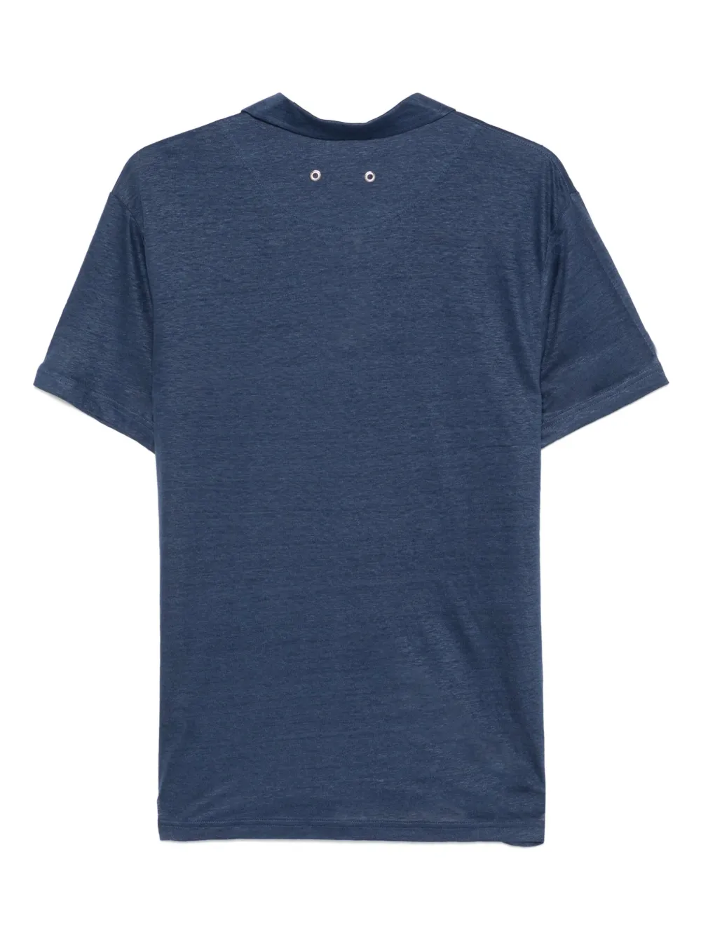 Vilebrequin linen t-shirt - Blauw
