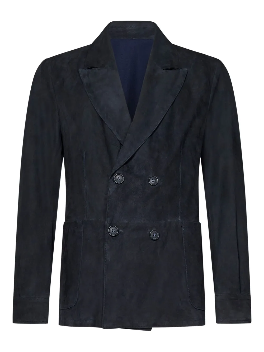 FRANZESE COLLECTION blazer con doble botonadura | azul | Image 1