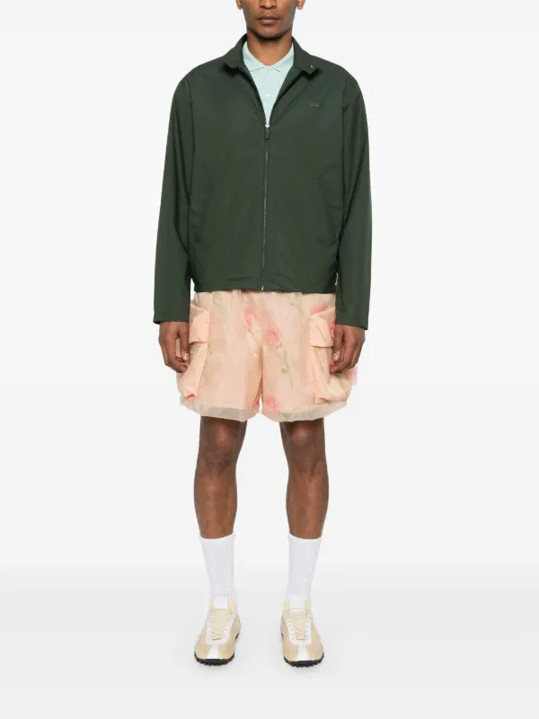 LACOSTE ハリントンジャケット シャワープルーフハリントンジャケット | LACOSTE/ラコステ