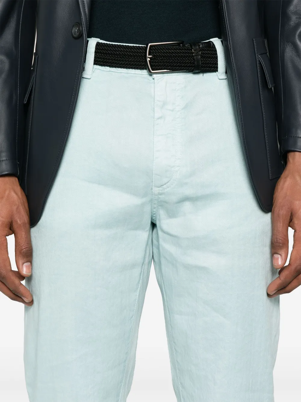 Zegna Jeans Blauw