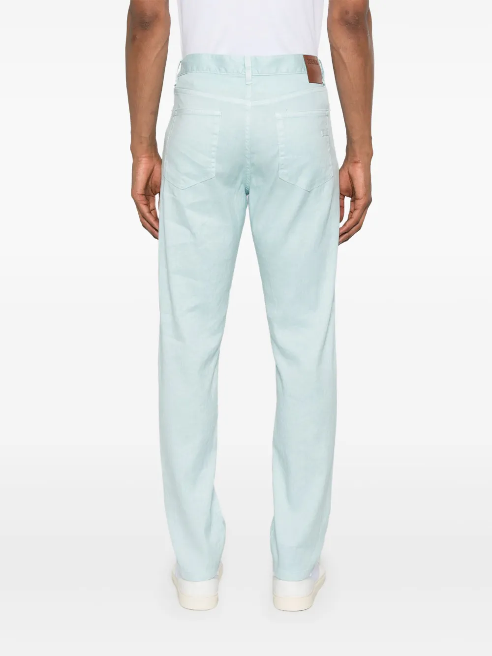 Zegna Jeans Blauw