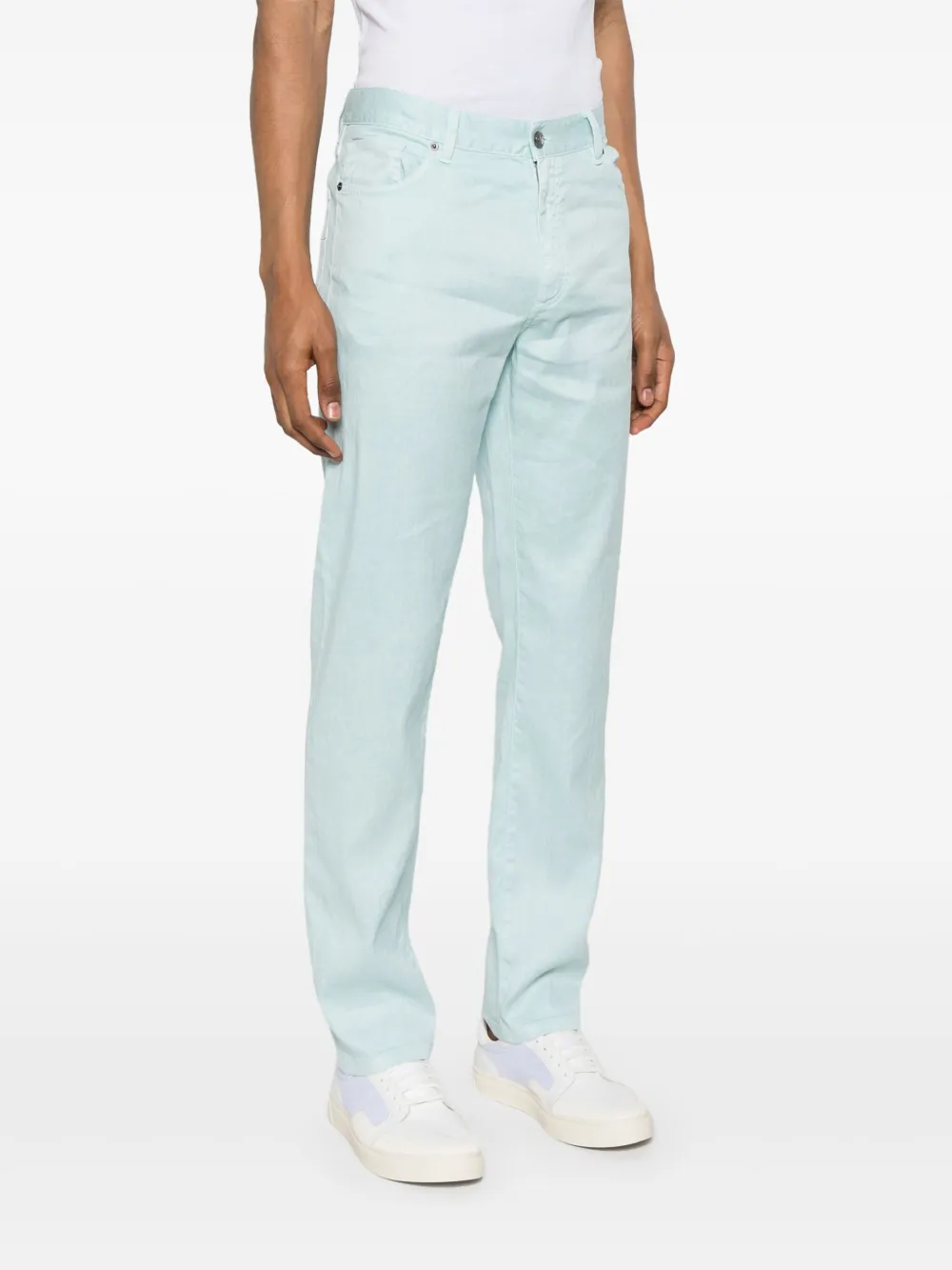 Zegna Jeans Blauw