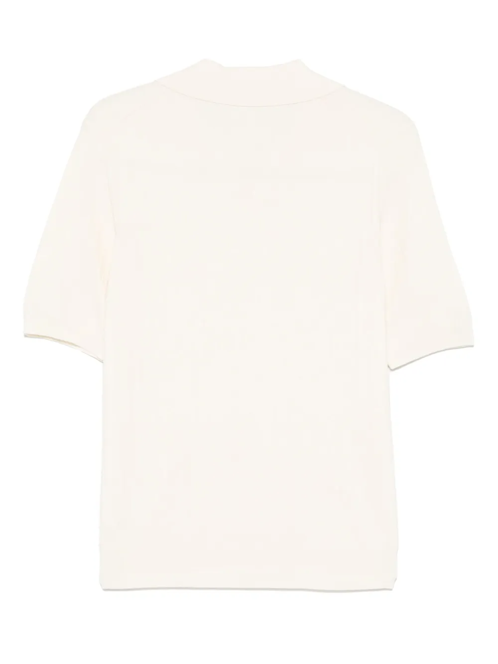 Malo cotton polo shirt - Wit