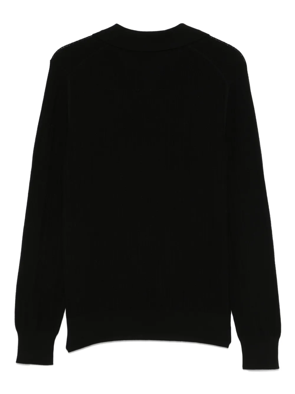 Malo cotton sweater - Zwart