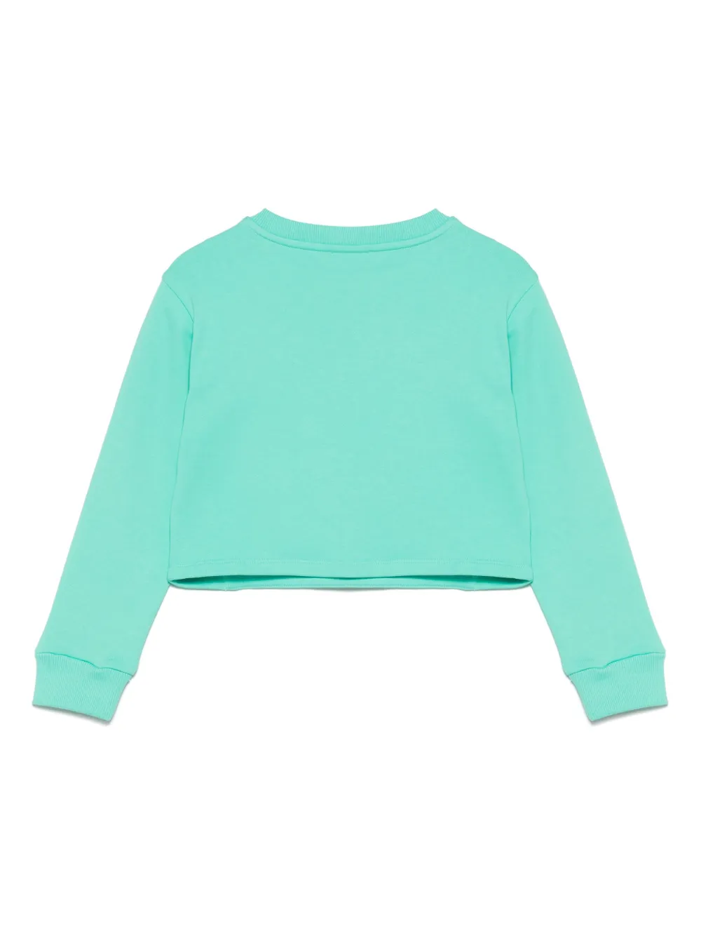 BALMAIN COTTON SWEATSHIRT 