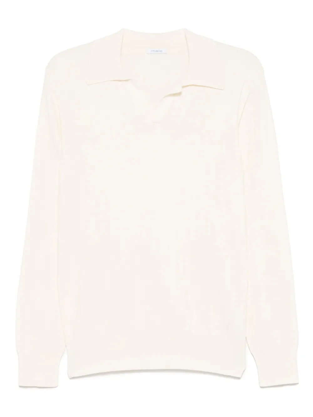 Malo cotton jumper | White | Image 1