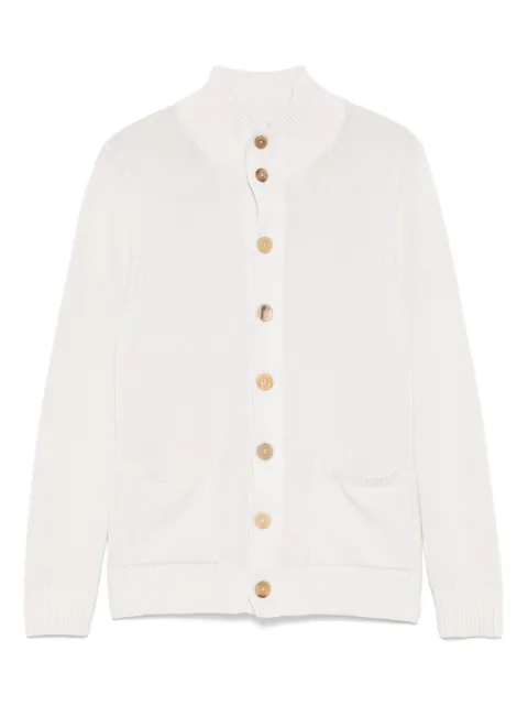 Malo cotton cardigan 