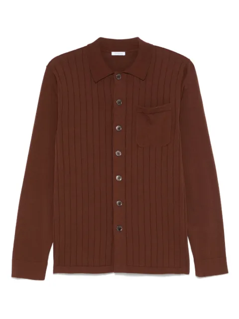 Malo ribbed shirt