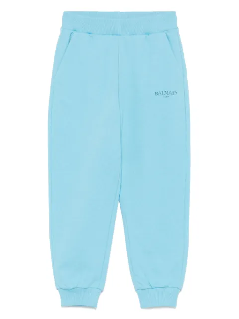 Balmain Kids pants con logo estampado