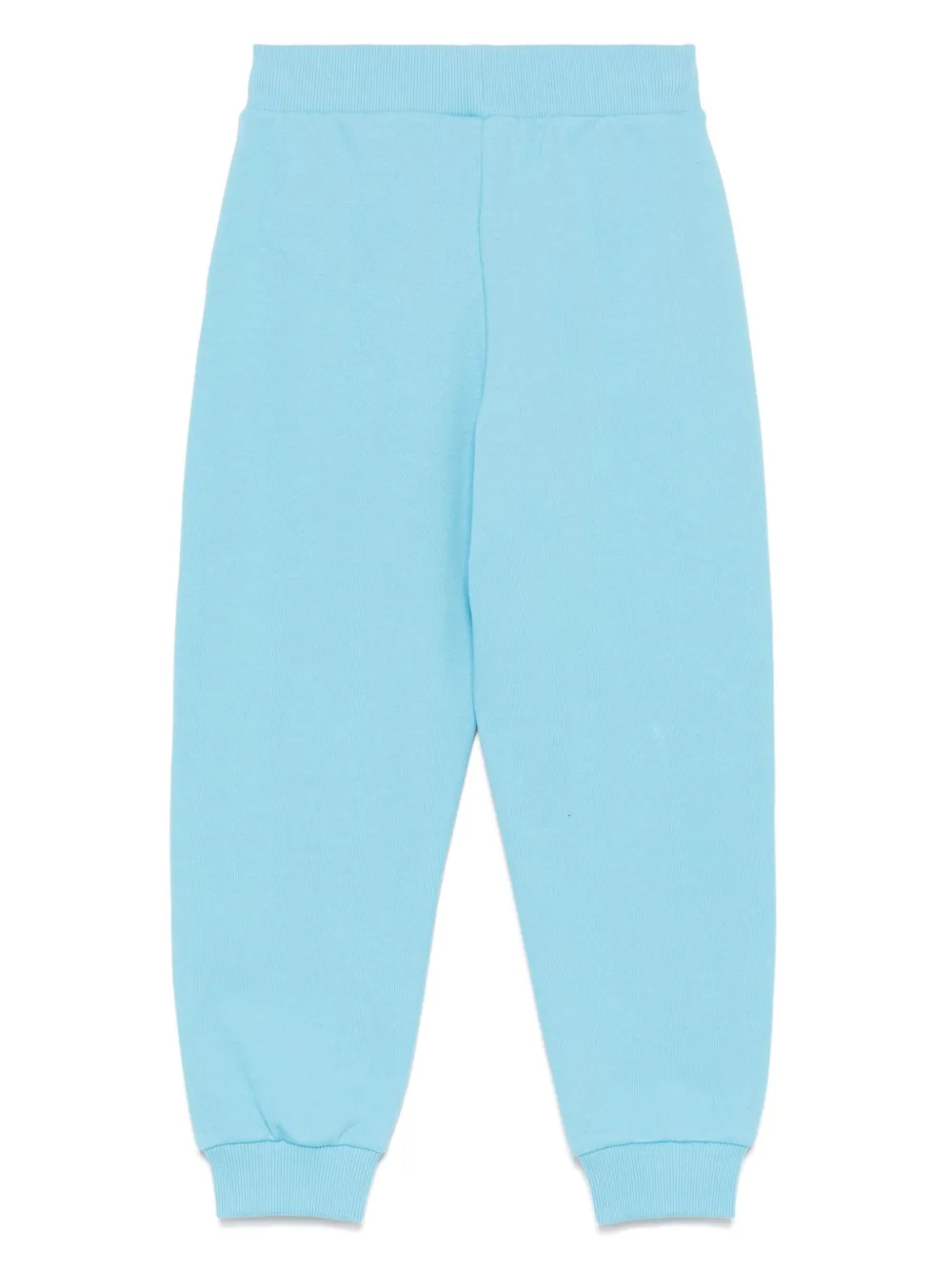 BALMAIN LOGO-PRINT TRACK PANTS