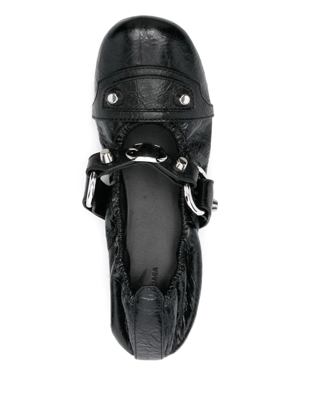 Balenciaga City Ballerina ballet flats Black