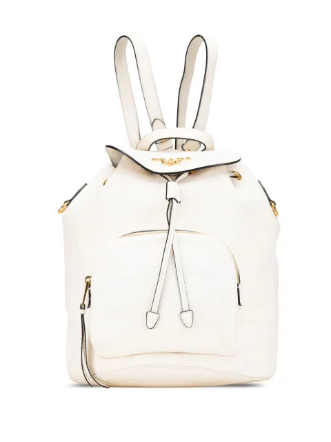 Prada Pre-Owned mochila Vitello Daino Cinch 2012-2024