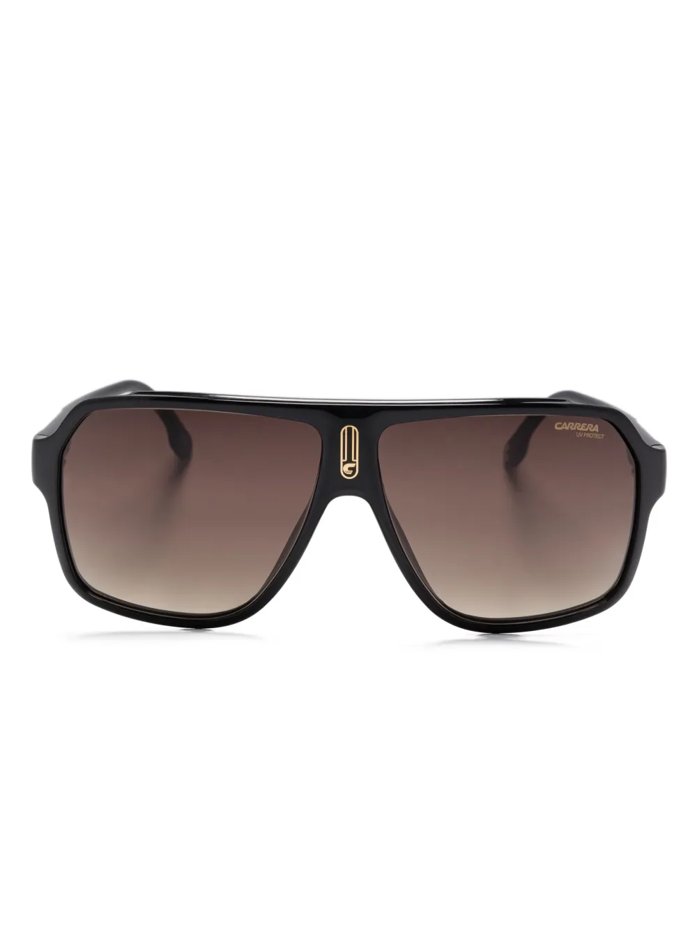 Carrera logo-engraved sunglasses | Black | Image 1