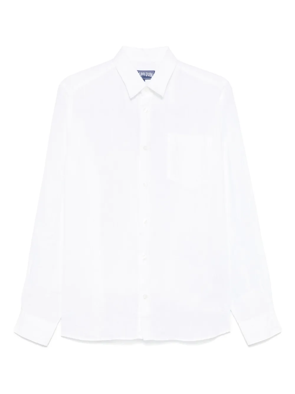 Vilebrequin camisa de lino | blanco | Image 1