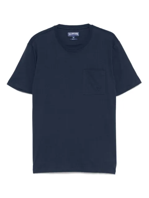 Vilebrequin logo-embroidered T-shirt