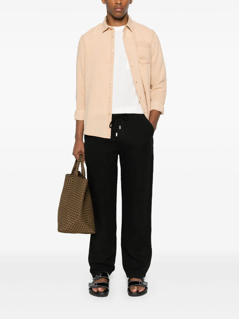 Vilebrequin linen shirt - Beige