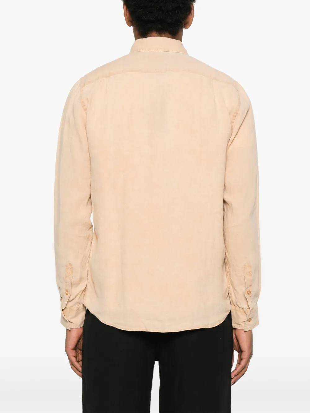Vilebrequin Linnen overhemd Beige