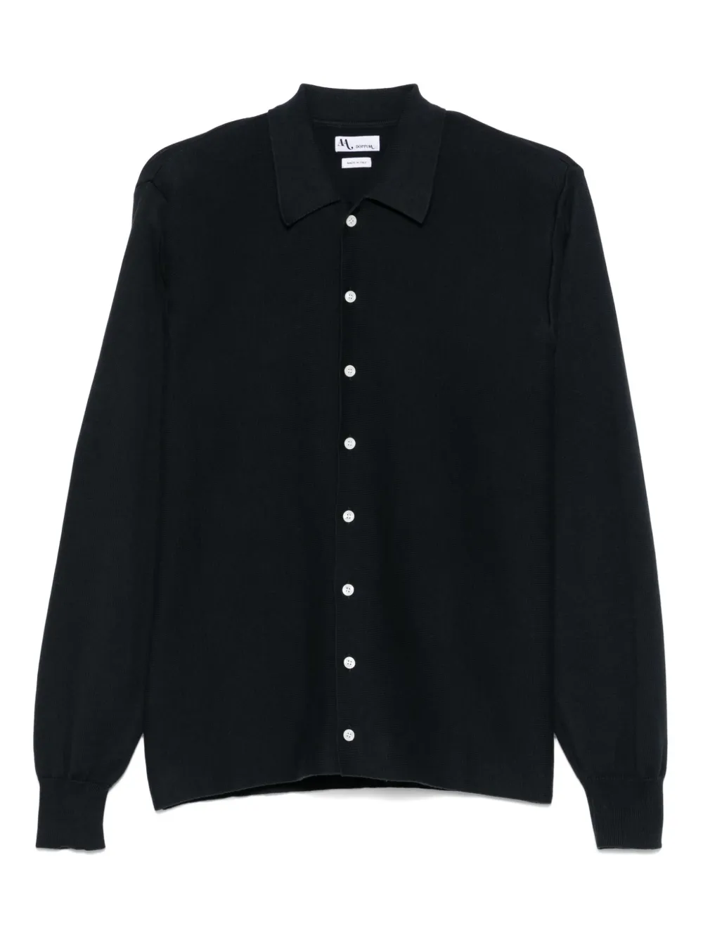 Doppiaa camisa tejida | azul | Image 1