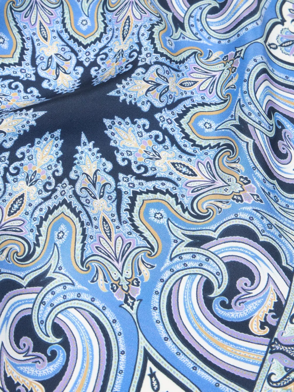 ETRO Zijden pochet Blauw