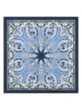 ETRO silk pocket square - Blue