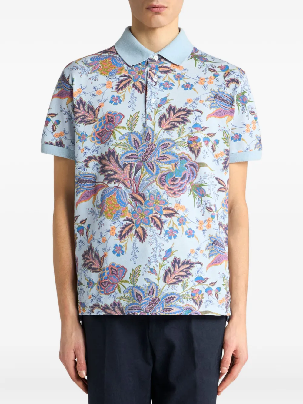 ETRO قميص بولو قطن | Image 2