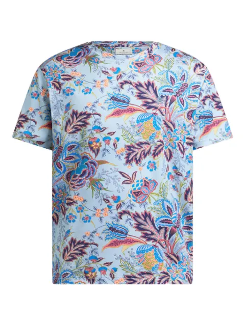 ETRO floral-print T-Shirt