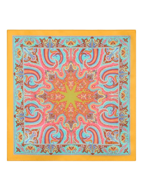 9445◆ETRO エトロ◆高級ポケットチーフ◆定価20,900円◆ 9445◇ETRO エトロ◇高級ポケットチーフ◇定価20,◇