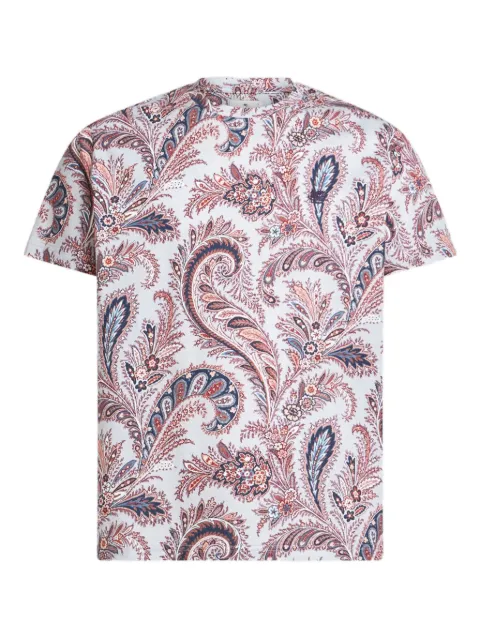 ETRO floral-print T-Shirt