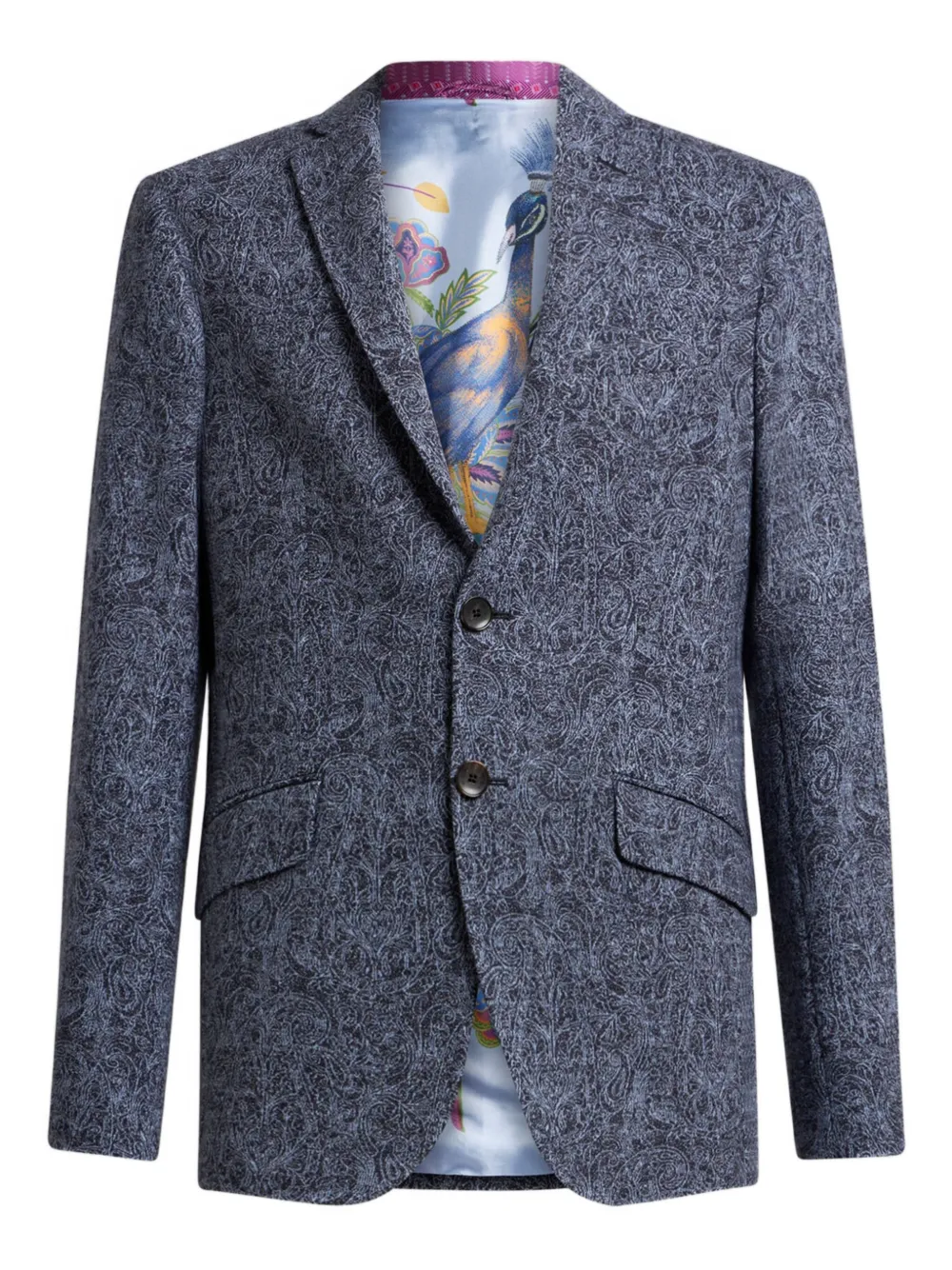 ETRO blazer con botones | azul | Image 1