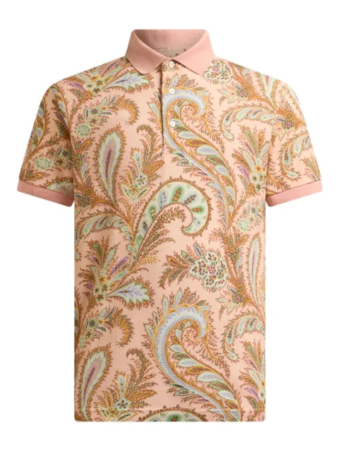 ETRO cotton polo shirt 
