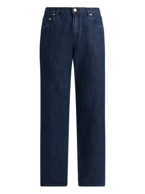 ETRO Octopus-embroidered jeans