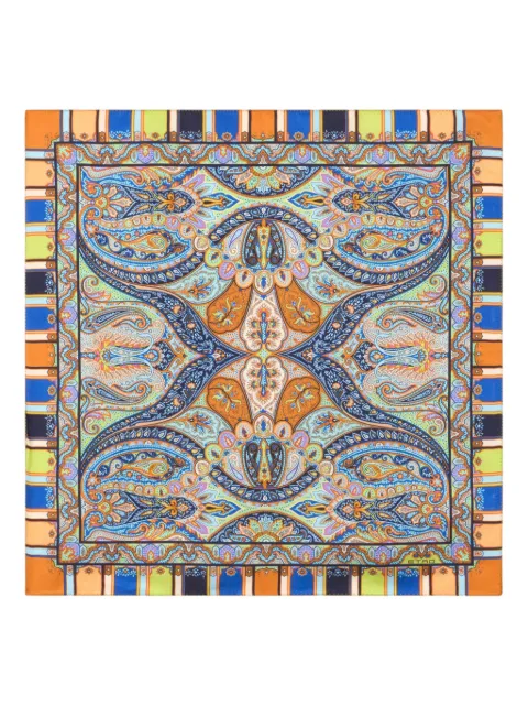 ETRO silk pocket square