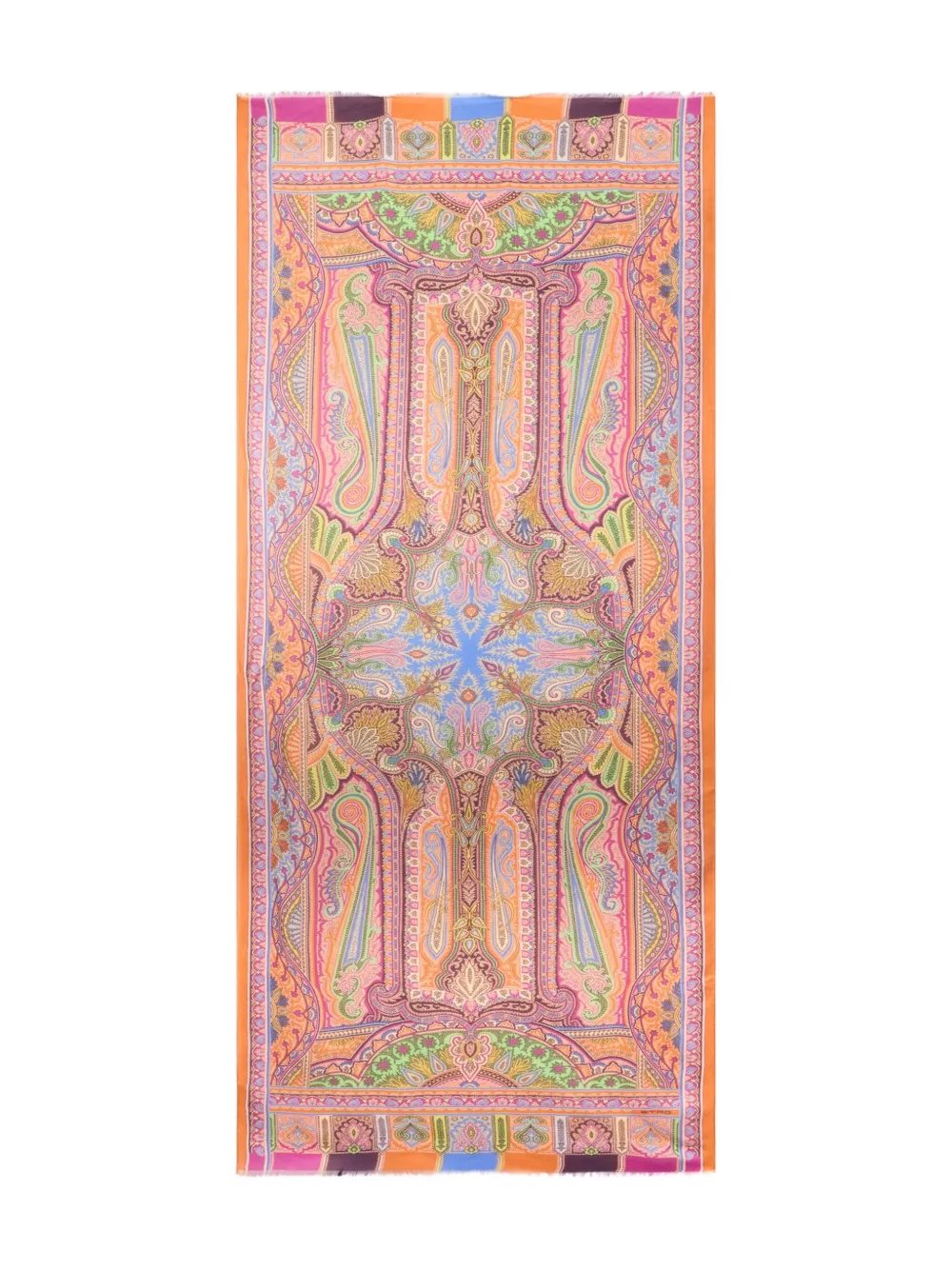 ETRO écharpe à imprimé cachemire | orange | Image 1