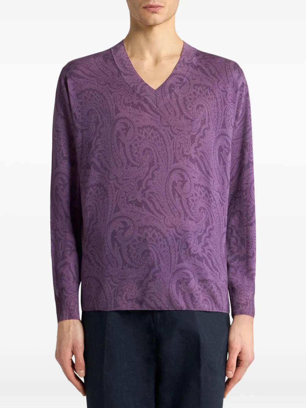 ETRO paisley-print jumper | Knitted Sweaters | Image 2
