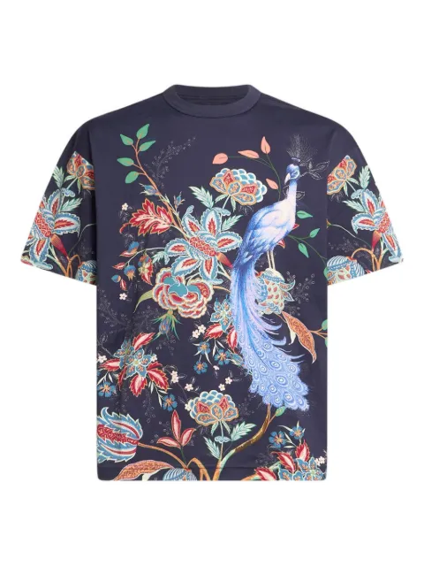 ETRO playera de algodón