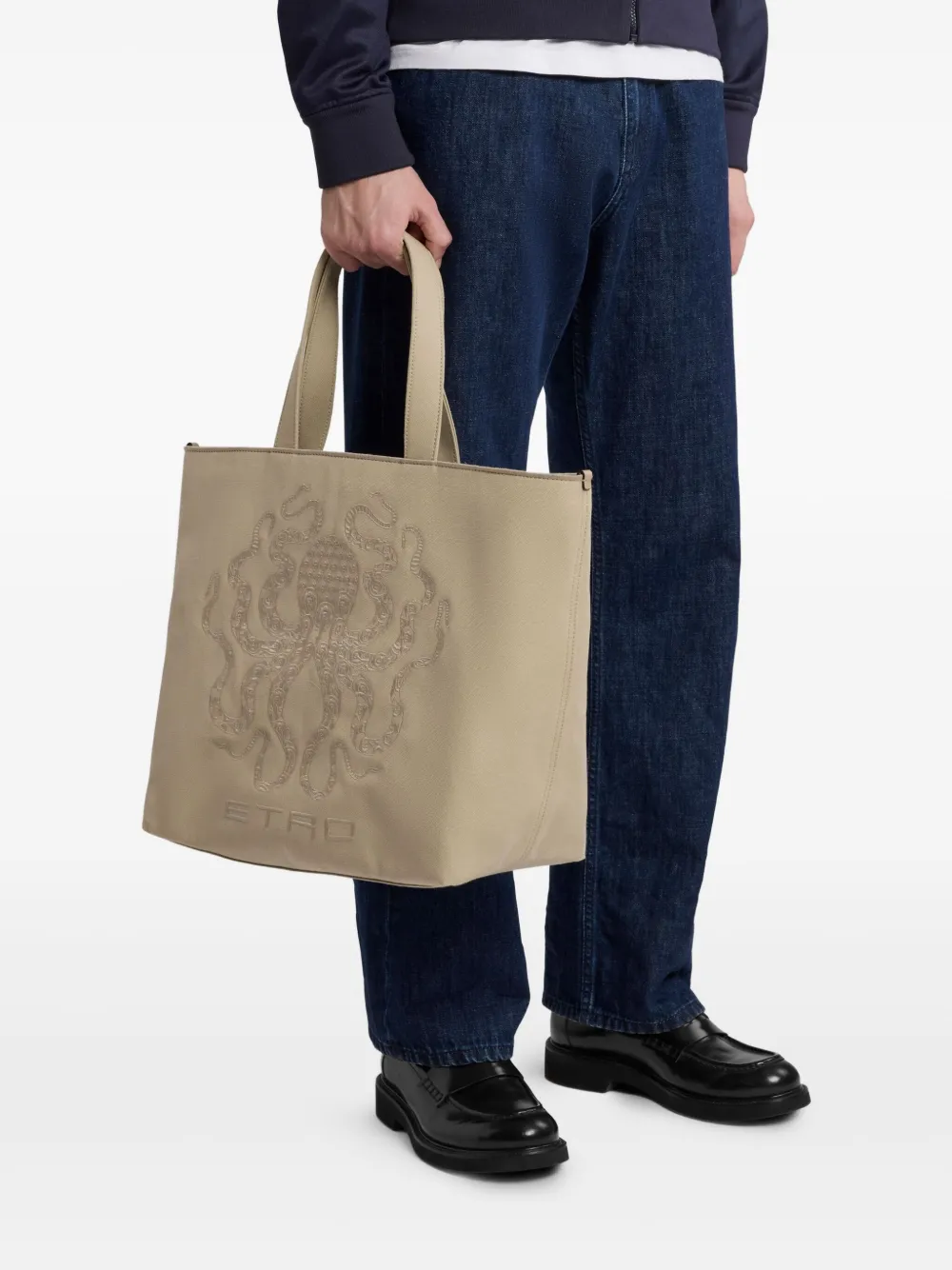 ETRO Octopus-embroidered tote bag | Image 2