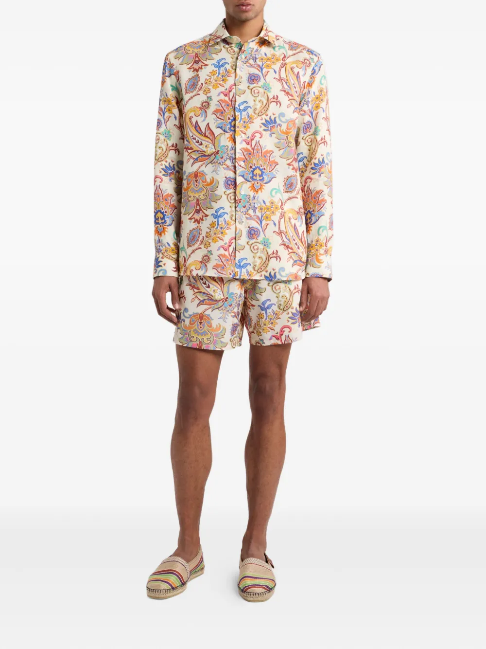 ETRO floral-print swim shorts | Swim & Board Shorts | Image 2