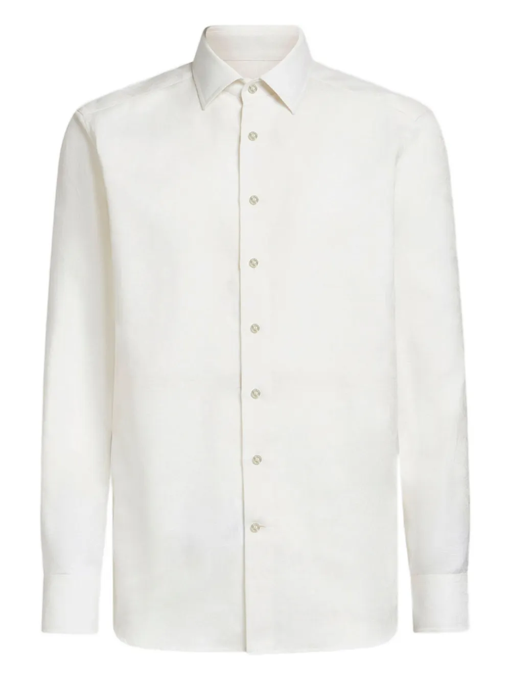 ETRO Overhemd met paisley-jacquard Wit