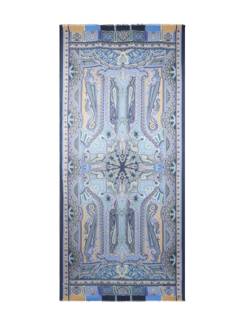 ETRO Kasjmier trui Blauw