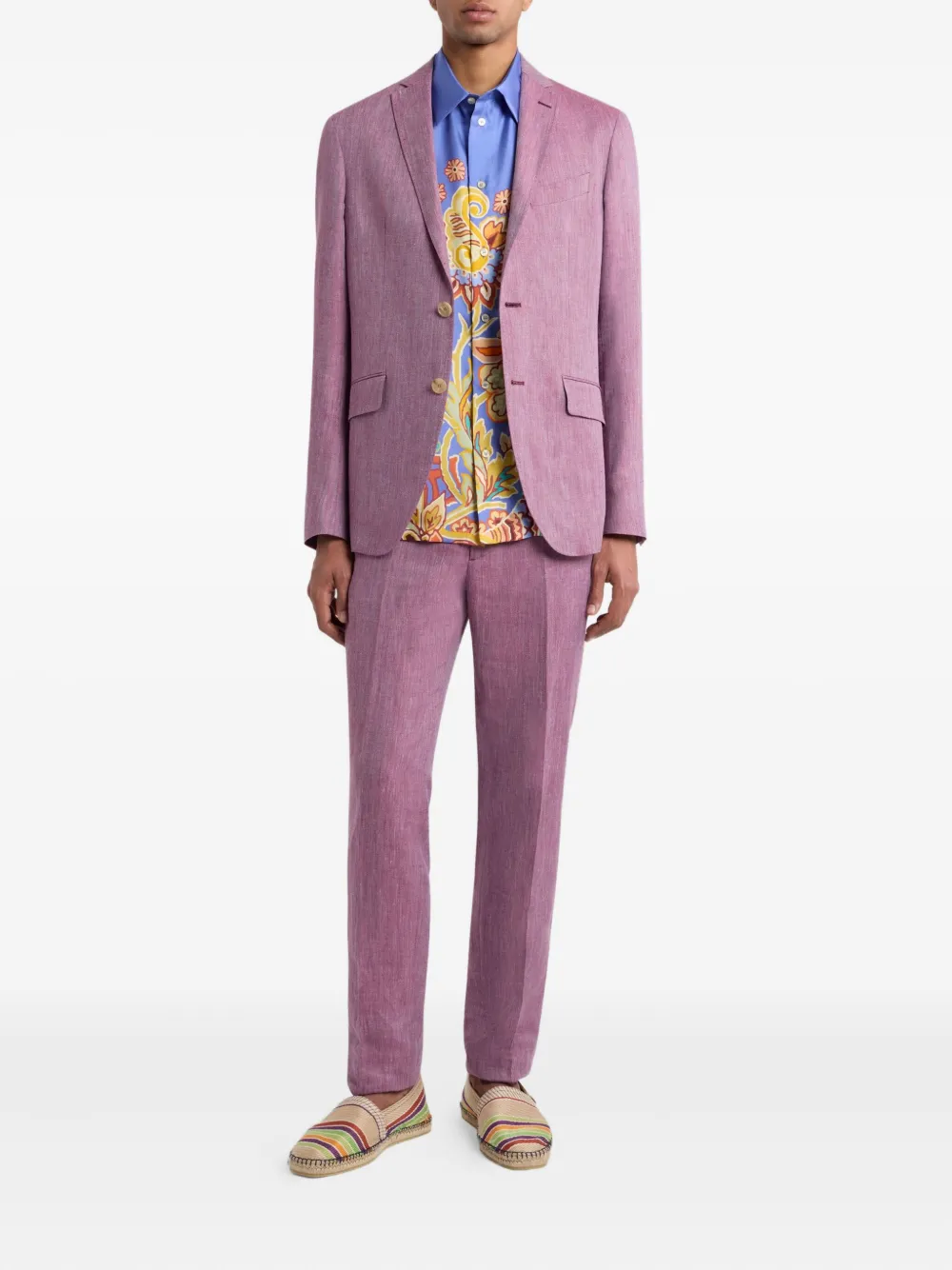 ETRO blazer texturizado | Blazers | Image 2