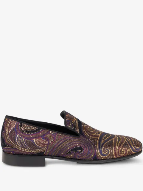 ETRO Loafer aus Paisley-Jacquard