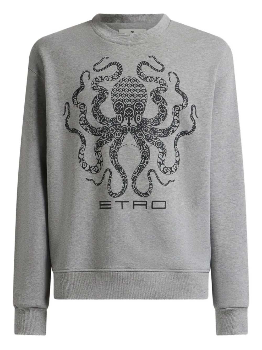 ETRO sudadera con logo estampado | gris | Image 1