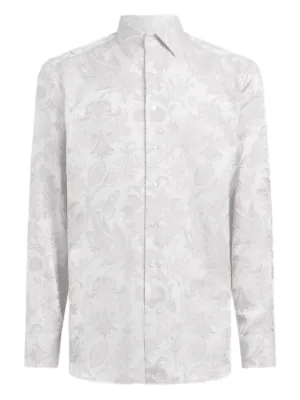 Chemise Homme ETRO Taille 40/M - Coton Rayé Multicolore, Occasion Très Bon état (Fabriquée En Italie)