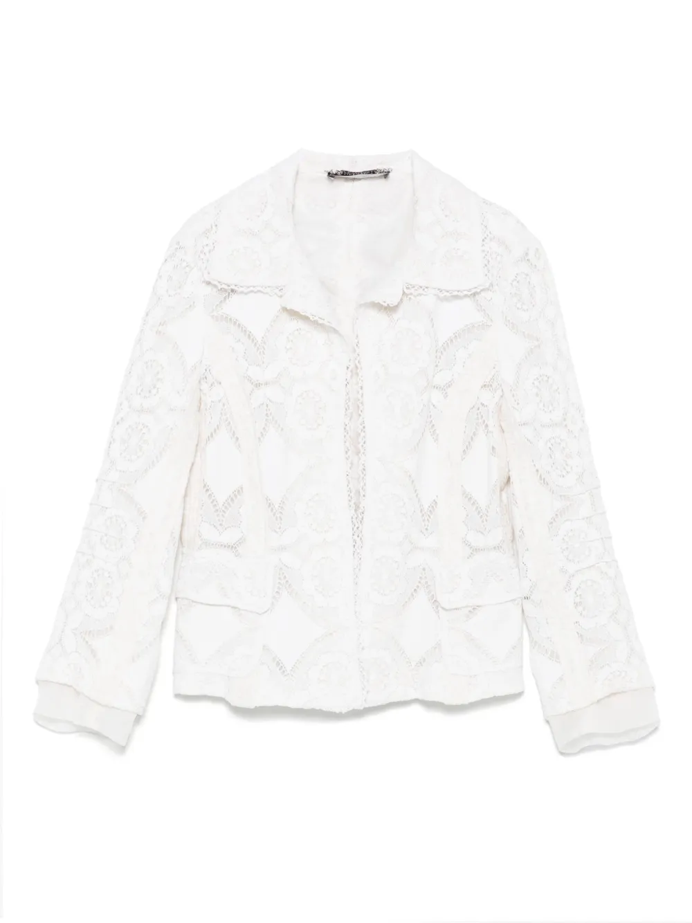 Pre-owned Dolce & Gabbana 2000s Corded-lace Jacket