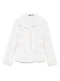 Dolce & Gabbana Pre-Owned 2000s corded-lace jacket - Neutrals